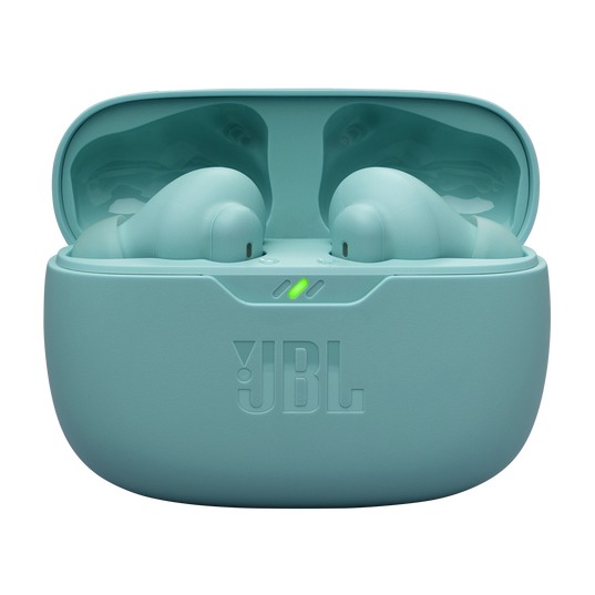 JBL Vibe Beam 2 - Blue - True Wireless Noise Cancelling Earbuds - Detailshot 1